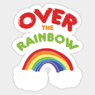 Rainbow is my Favorite Color Sticker